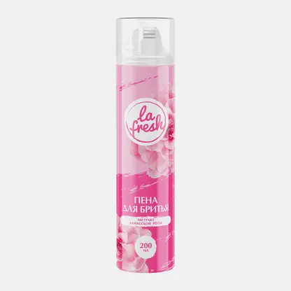 Женская пена для бритья La Fresh 200мл