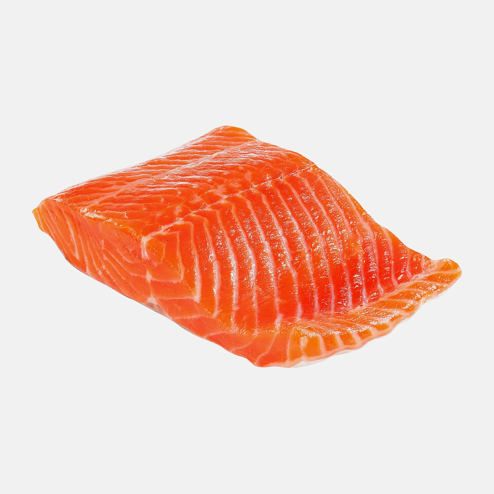 Изображение товара Слабосоленый кусочек форели для бутербродов 80г