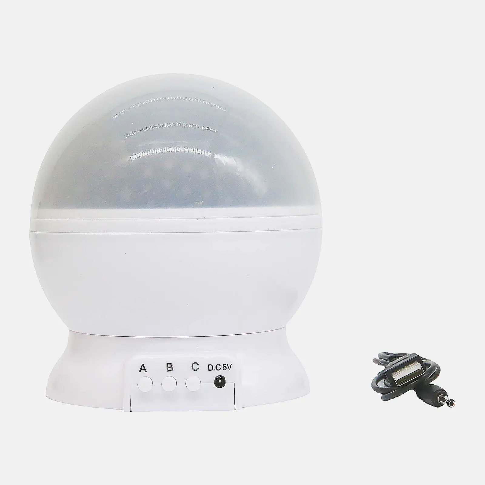 Светодиодный проектор Звезды 13см