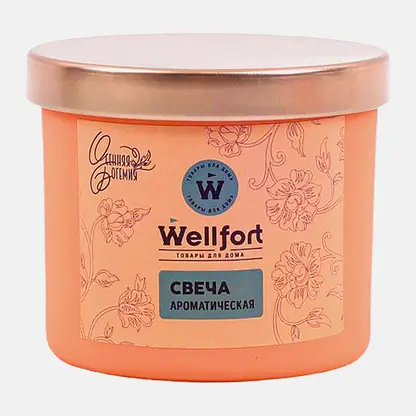 Аромасвеча в стекле Bohemian Wellfort