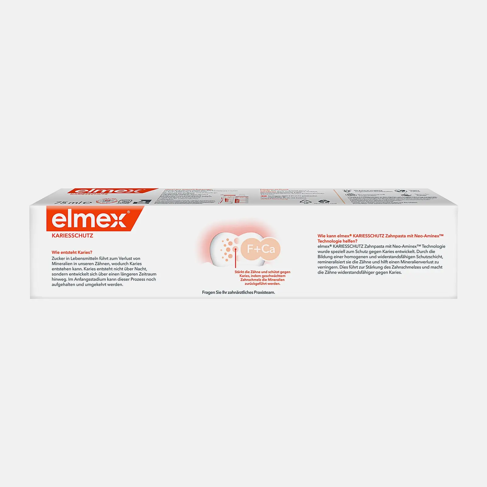 Зубная паста Elmex Защита от кариеса 75мл