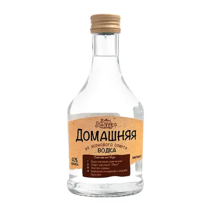Водка Домашняя Питейный дом 40% 250мл