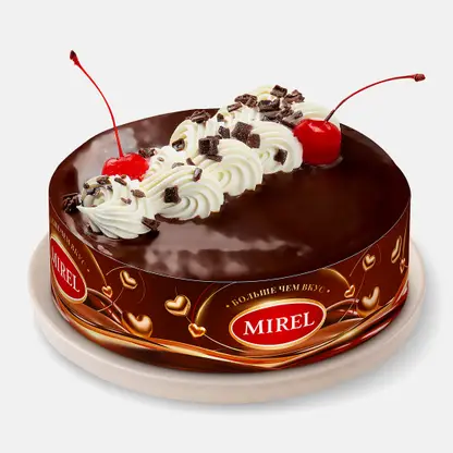 Торт Черный лес Mirel 720г