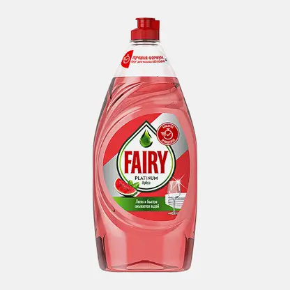 Средство для мытья посуды Fairy Platinum Арбуз 900мл
