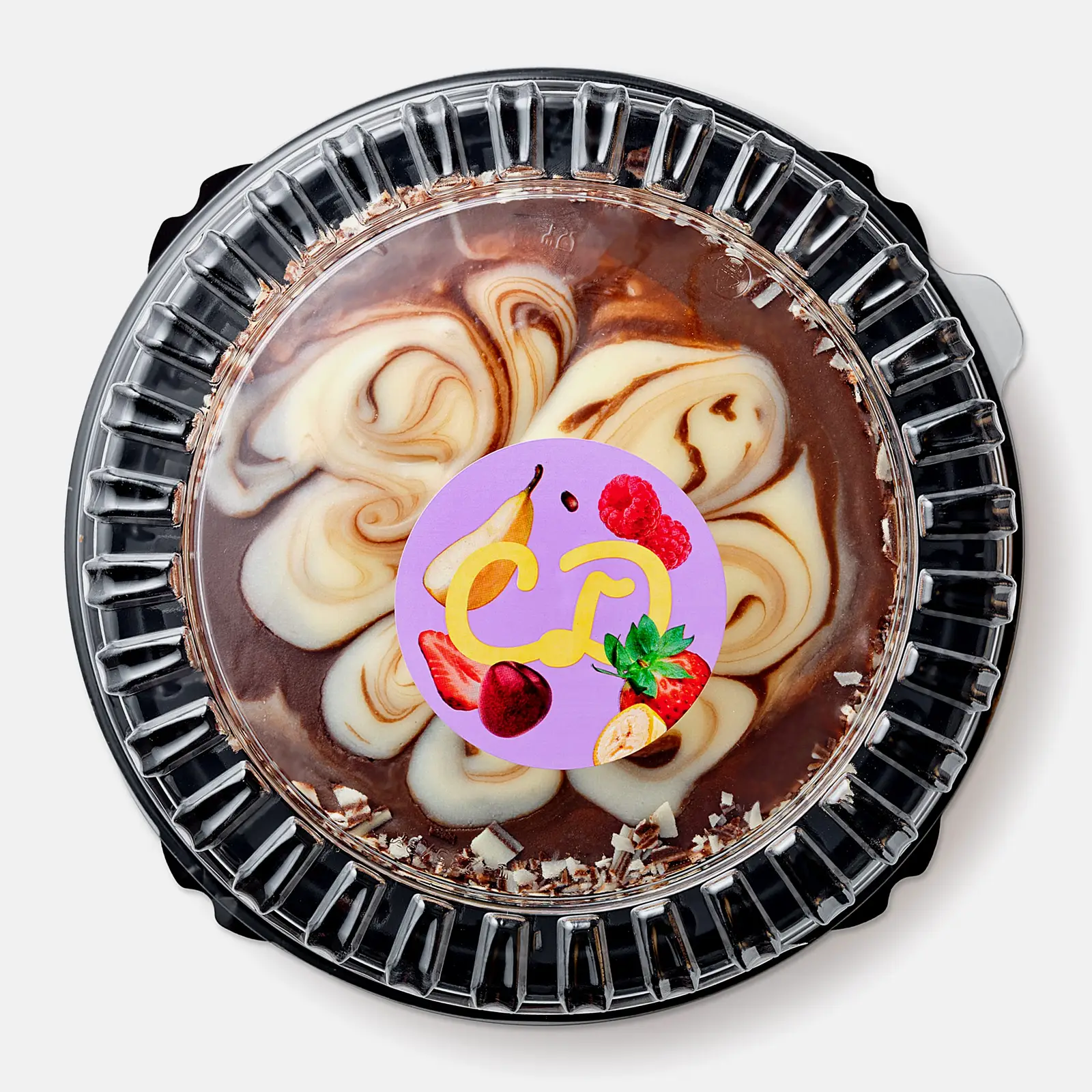 Изображение товара Торт Смэтанный Симфония 1 кг с натуральной глазурью и сливочным вкусом