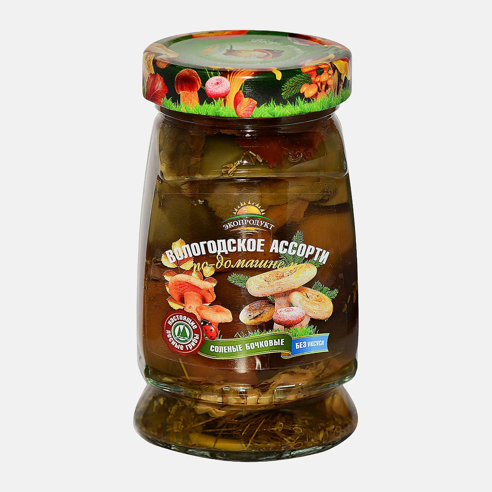 Грибы Экопродукт Вологодское ассорти 340г