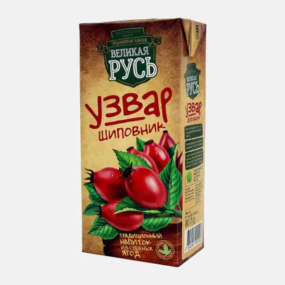 Узвар из шиповника Великая Русь 1л