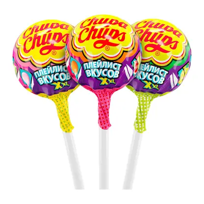 Изображение товара Леденец Chupa Chups XXL 4D 29г