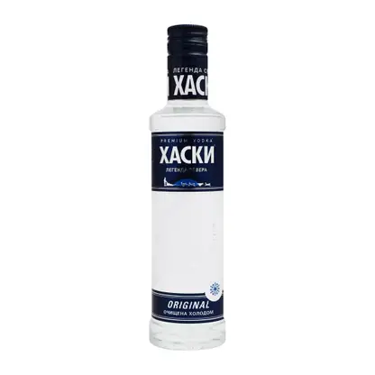 Водка Хаски 40% 250мл