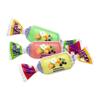 Изображение товара Конфеты Lucky Days Ассорти желейные