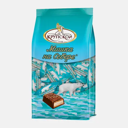 Конфеты Мишка на Севере 200г
