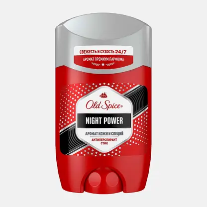 Антиперспирант Night Power стик Old Spice 50мл
