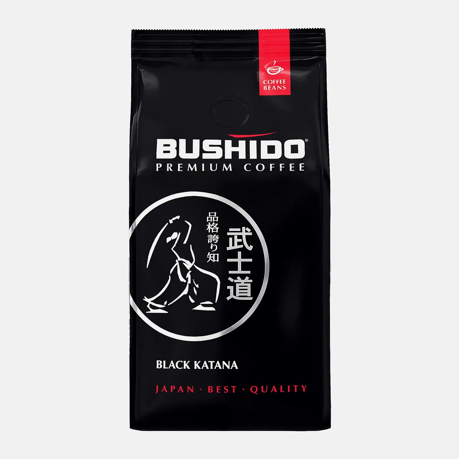 Кофе в зернах Bushido Black Katana 227г