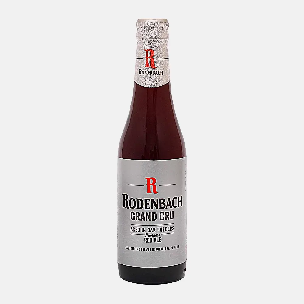 Пиво Rodenbach Grand Cru тёмное нефильтрованное пастеризованное 6% 330мл
