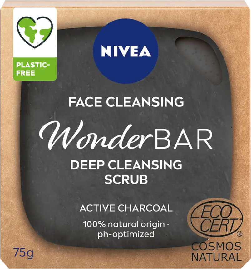 Мыло для умывания NIVEA Wonderbar Против черных точек 75г