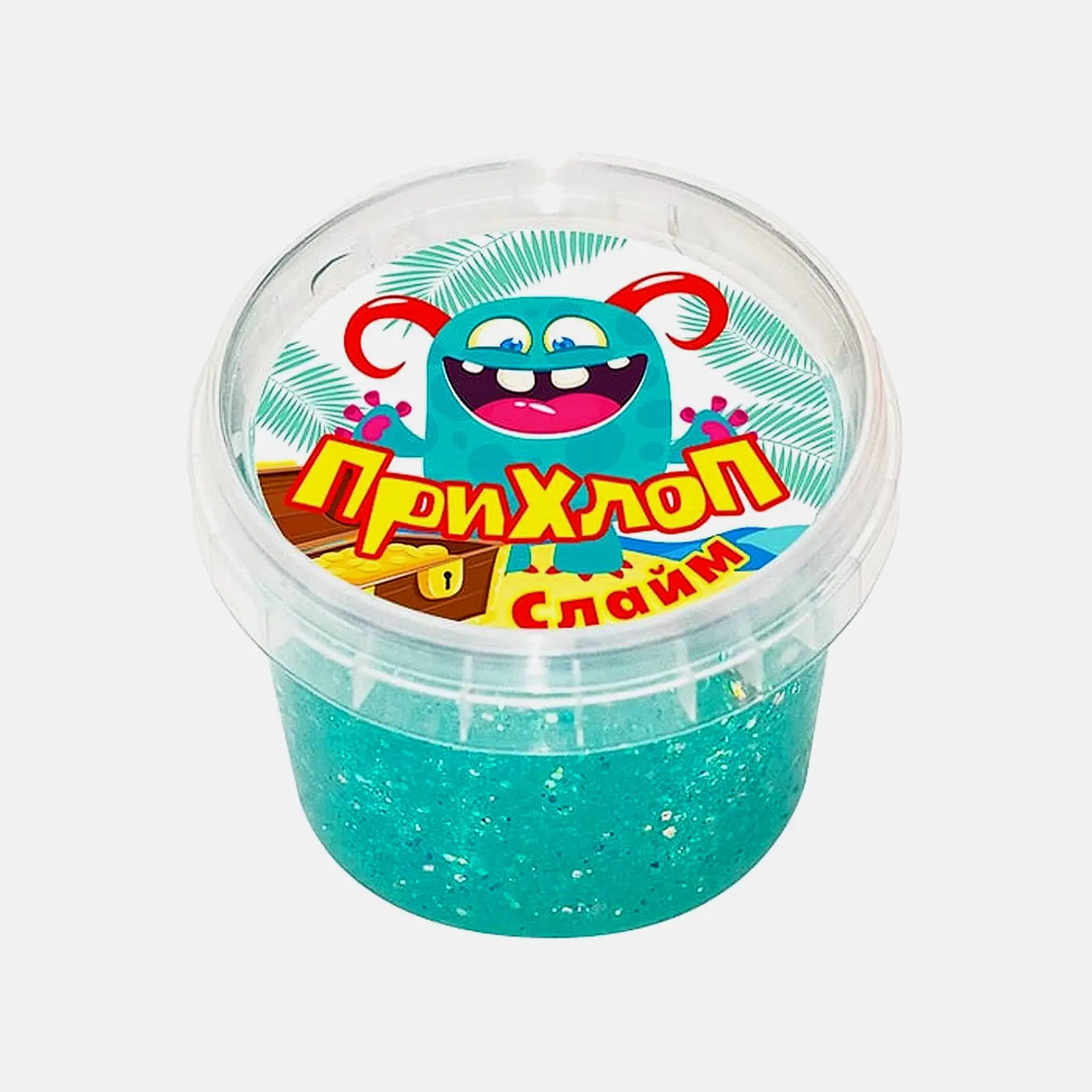 Игрушка-антистресс Дело Слайм Прихлоп 100г микс в ассортименте