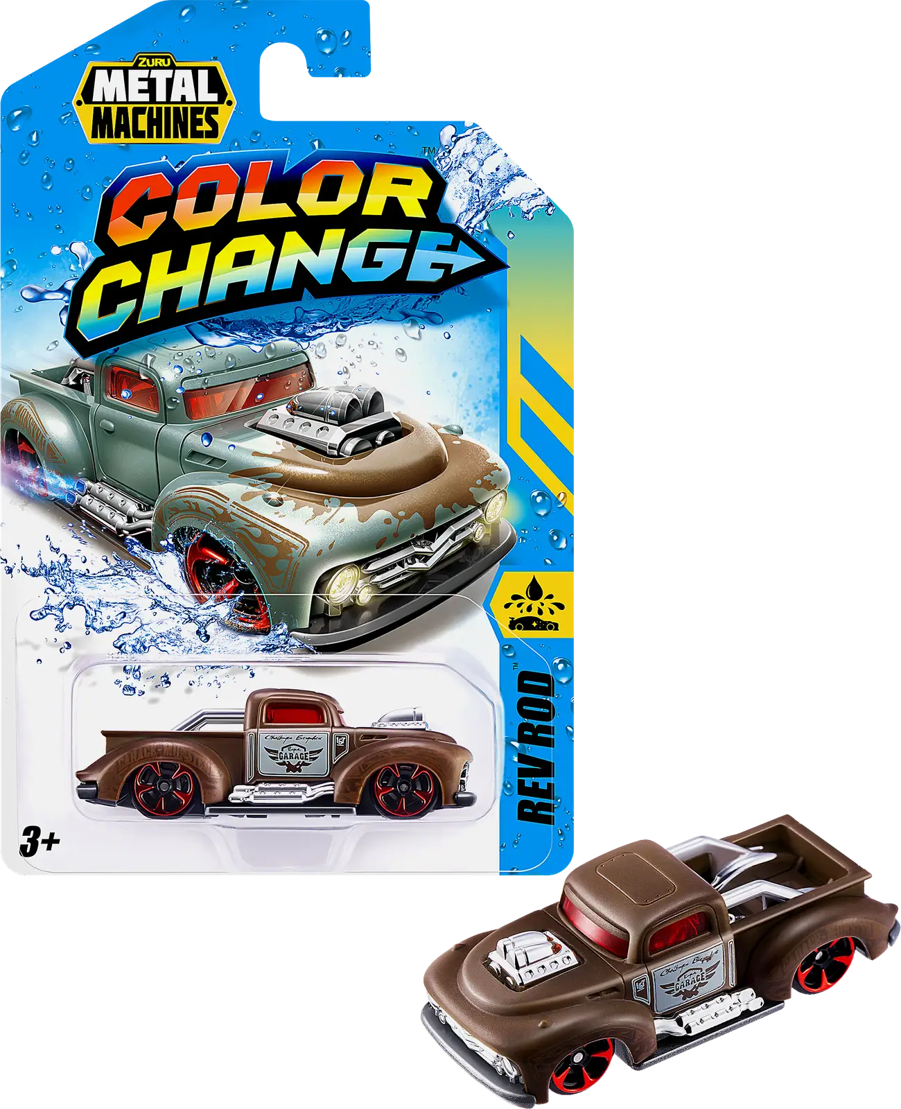 Игрушка Zuru Series 4 Машинка 1:64 меняет цвет 31г 16.5*3.5*10.8см