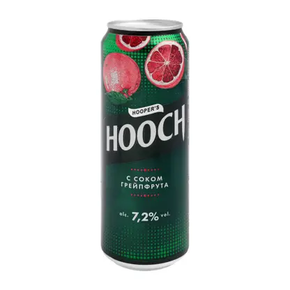 Напиток Hooch грейпфрут слабоалкогольный 7.2% 450мл