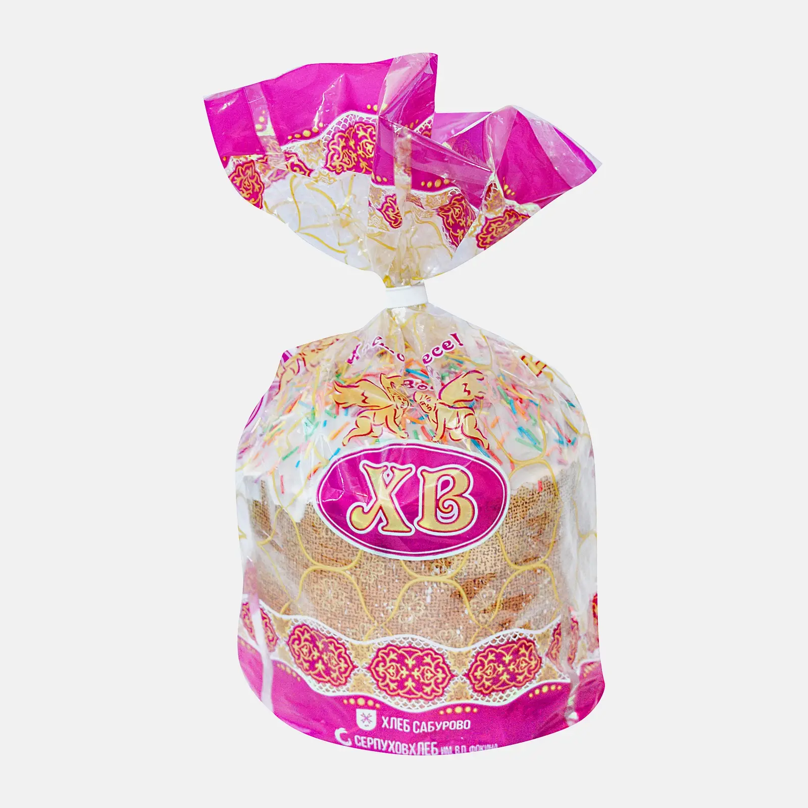 Изображение товара Кулич Пасхальный Серпуховхлеб 500г