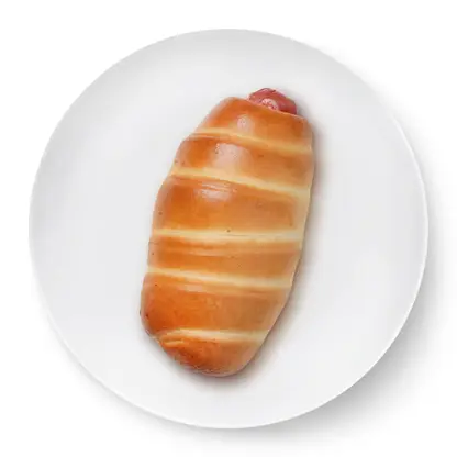 Изображение товара Сосиска в тесте 110г замороженная