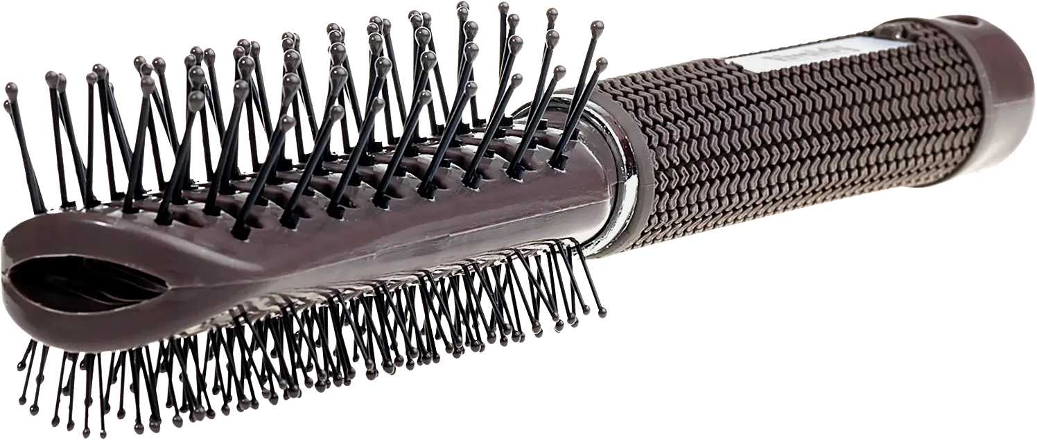 Расческа Магнат СМ6842 скелетная двухсторонняя brown 4.6*23*4.2см 78г