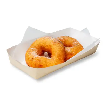 Изображение товара Пончики 2шт 125г Тандер свежие и вкусные для перекуса