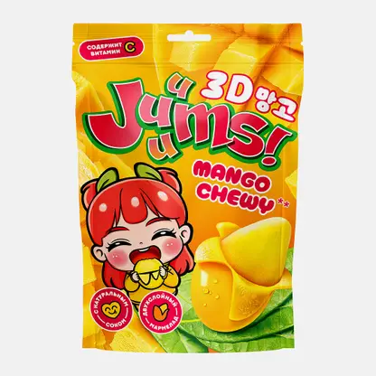 Жевательный мармелад манго с начинкой Juuums 70г