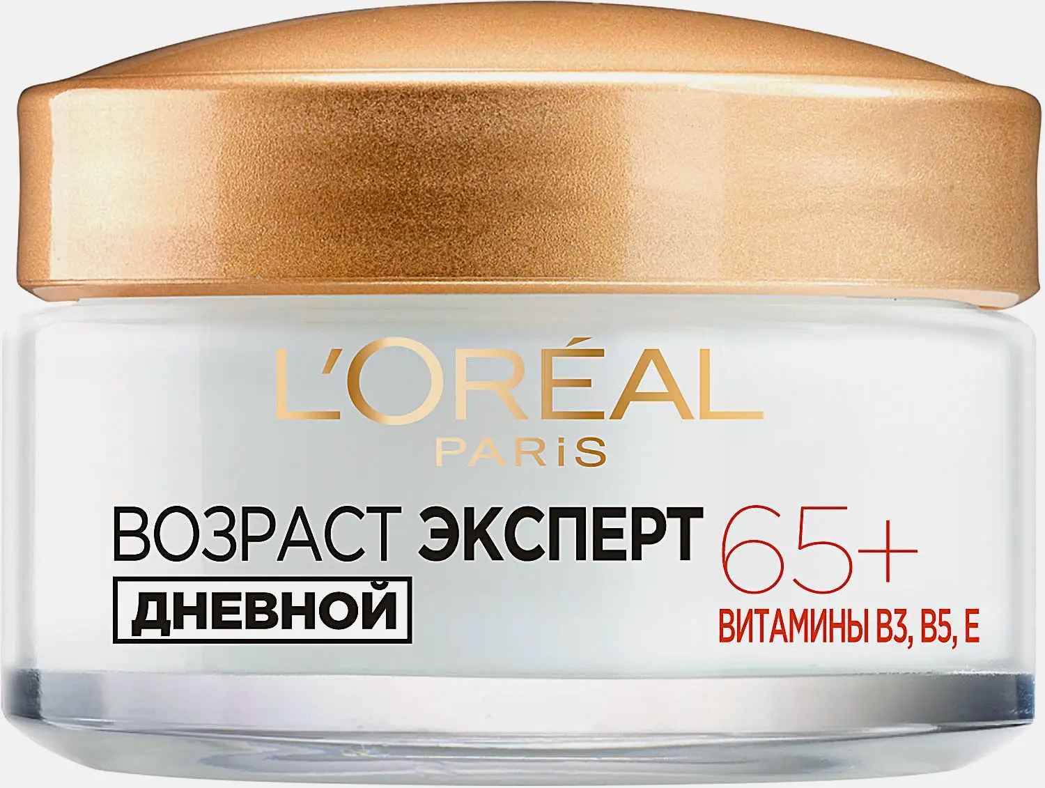 Крем для лица L’Oréal Paris Дневной Возраст Эксперт 65+ против морщин питательный SPF 20 50мл