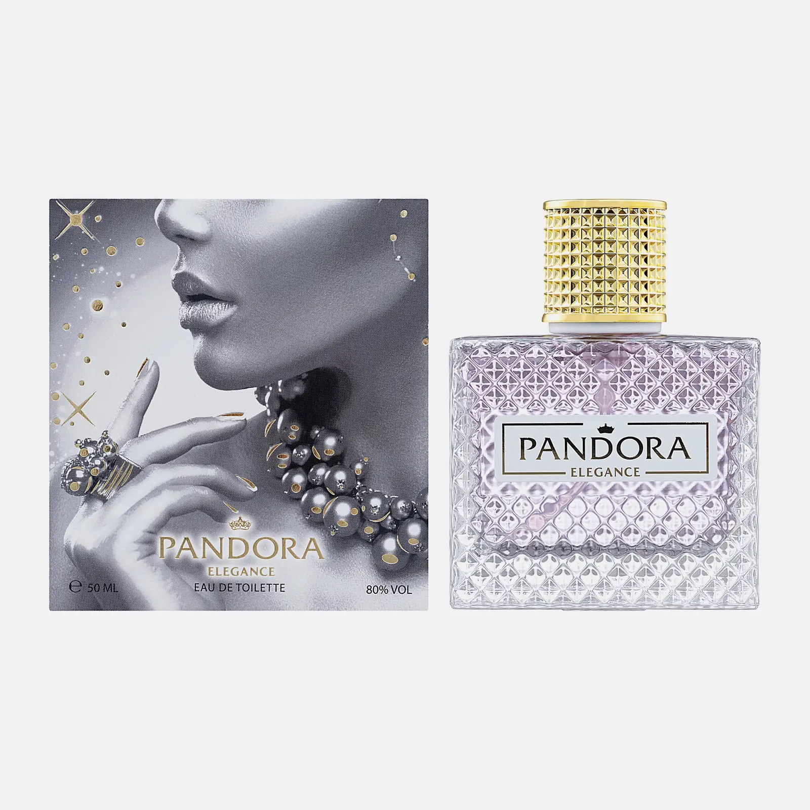 Туалетная вода Elegance Pandora женcкая 50мл