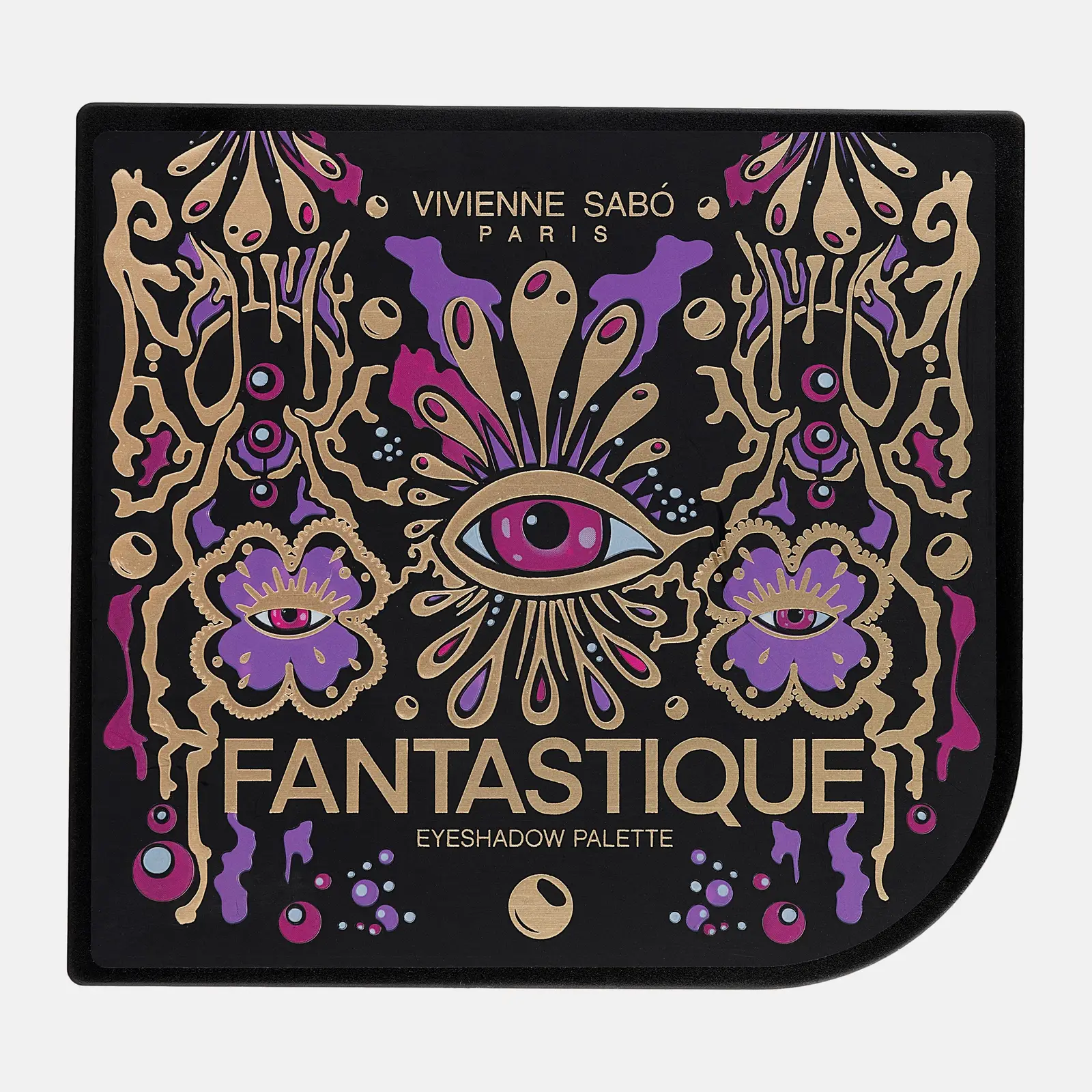 Палетка теней для век Fantastique тон 01 Vivienne Sabo