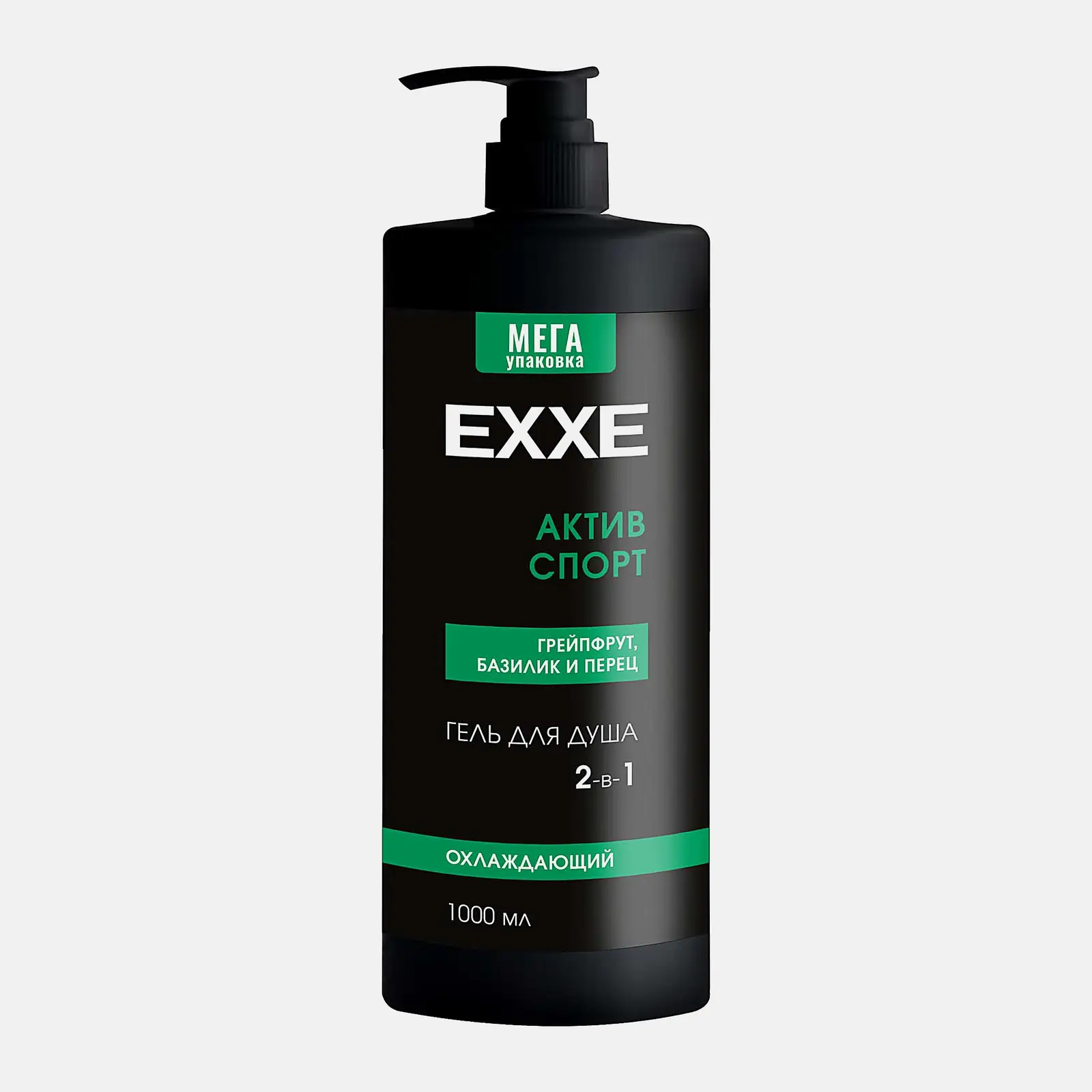 Тонизирующий гель для душа мужской 2в1 Active Exxe 1л Тонизирующий гель для душа мужской 2в1 Active Exxe 1л