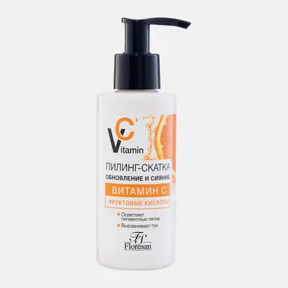 Пилинг-скатка Floresan Vitamin C 150мл