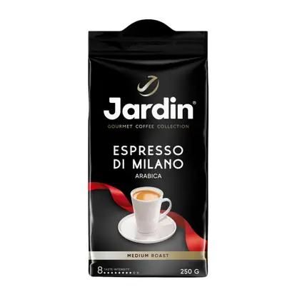 Изображение товара Кофе молотый Jardin Espresso Di Milano 250г