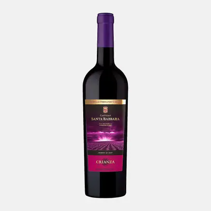 Вино Castillo Santa Barbara Crianza красное сухое 13% 750мл