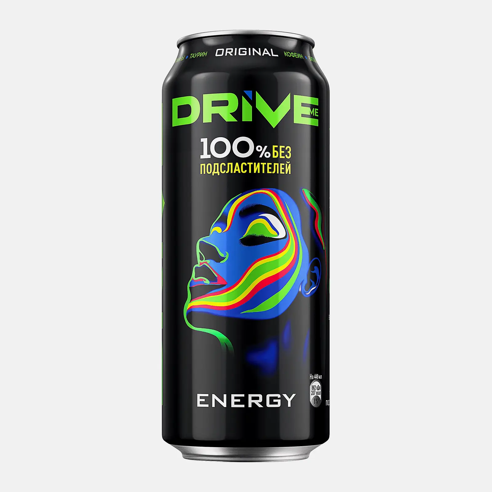 Энергетический напиток Drive Me Original 449г