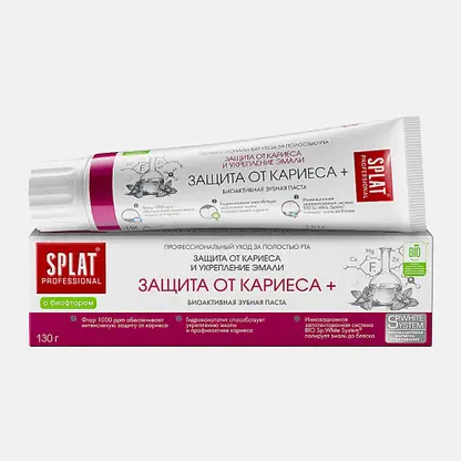 Зубная паста Защита от кариеса Professional Splat 130г