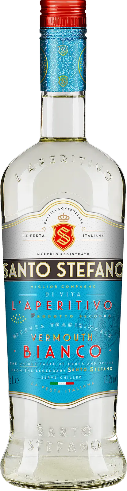 Напиток белый сладкий Santo Stefano Bianco 13.5% 1л