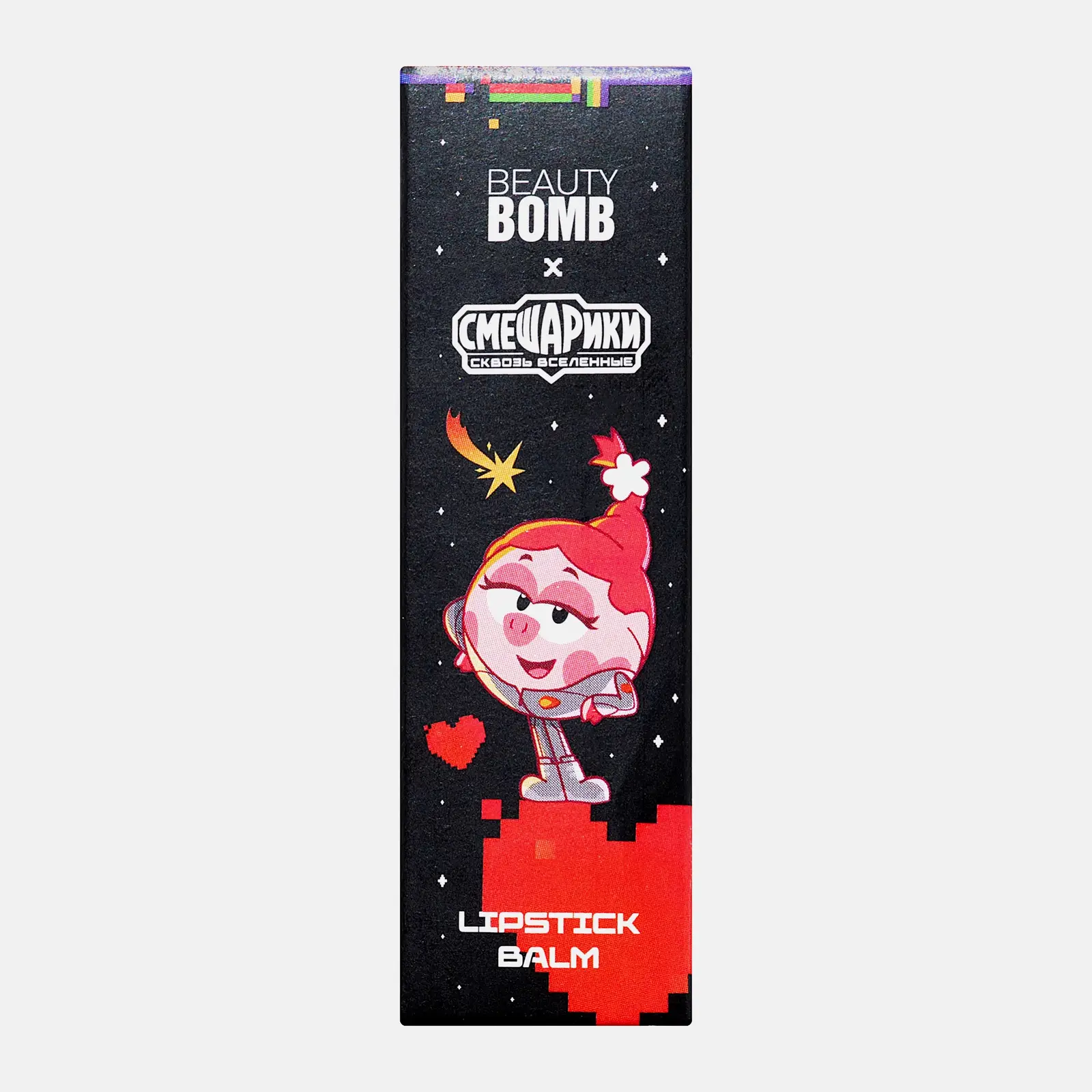 Помада-бальзам для губ тон 01 Beauty Bomb Смешарики - фото 6
