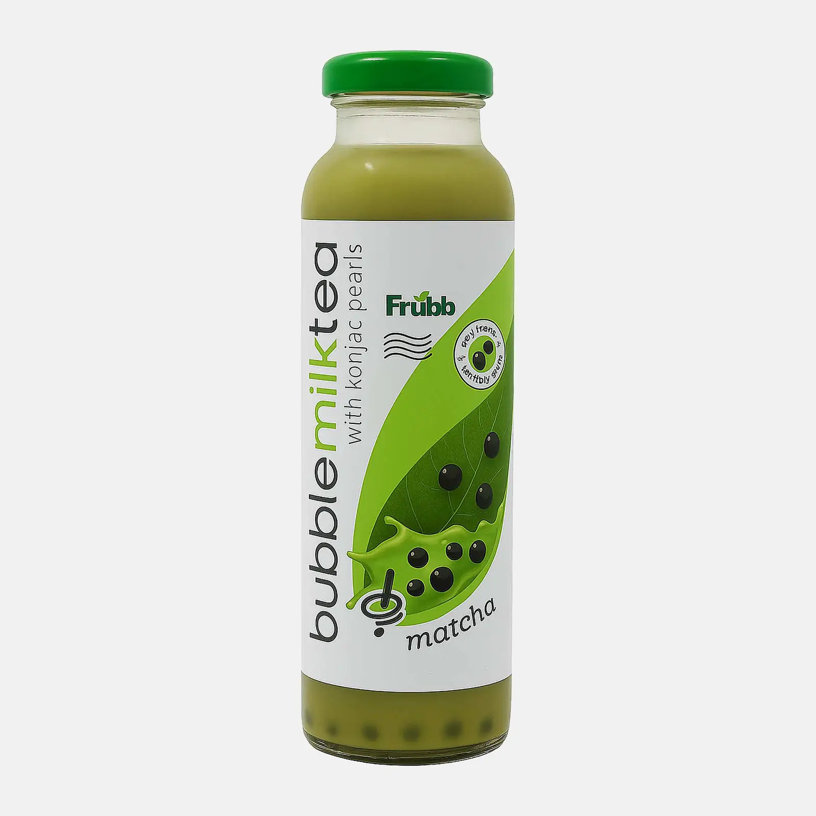 Изображение товара Напиток чайный со вкусом матчи Bubble Milk Tea 315мл Изображение товара Напиток чайный со вкусом матчи Bubble Milk Tea 315мл