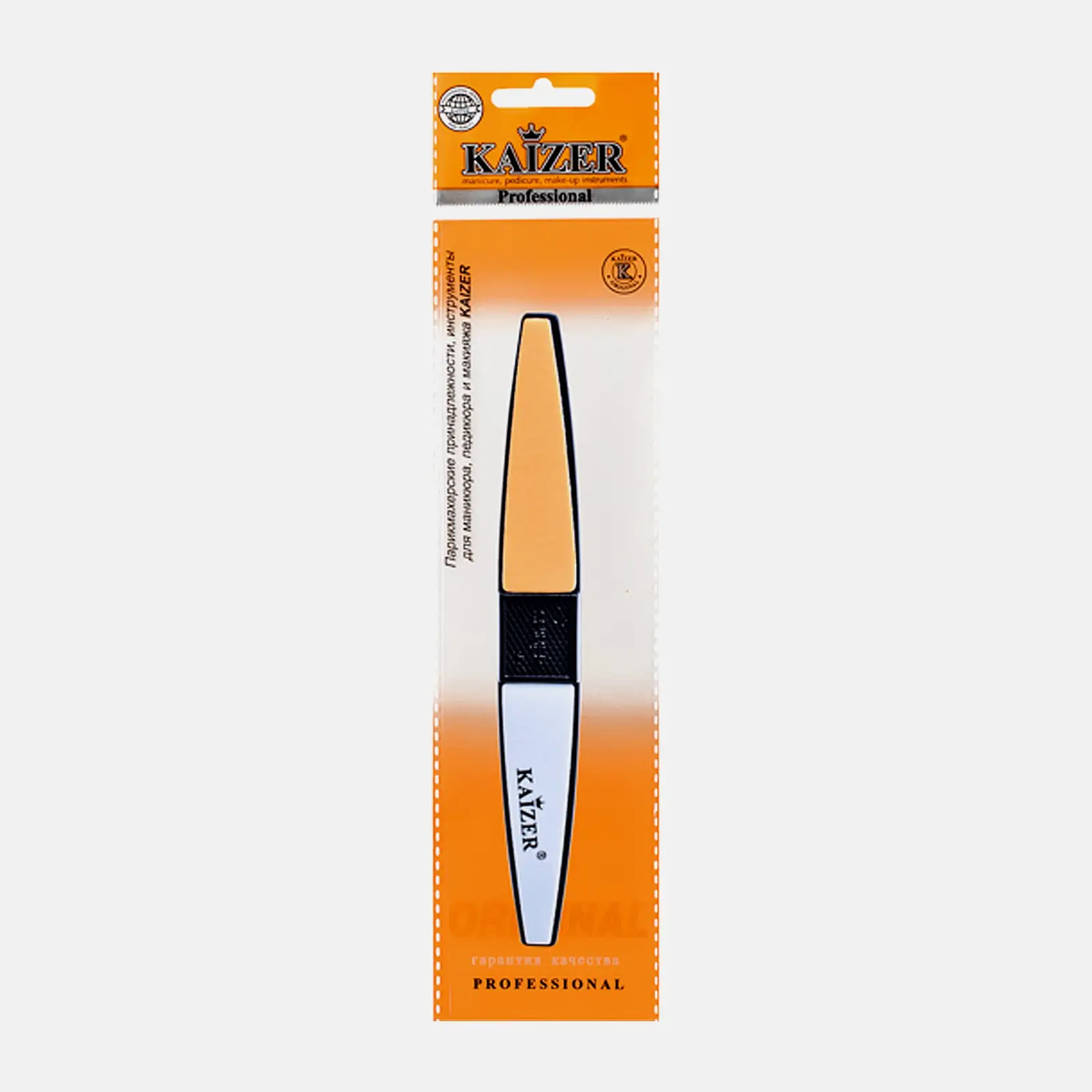 Пилка Kaizer полировочная 4 стороны
