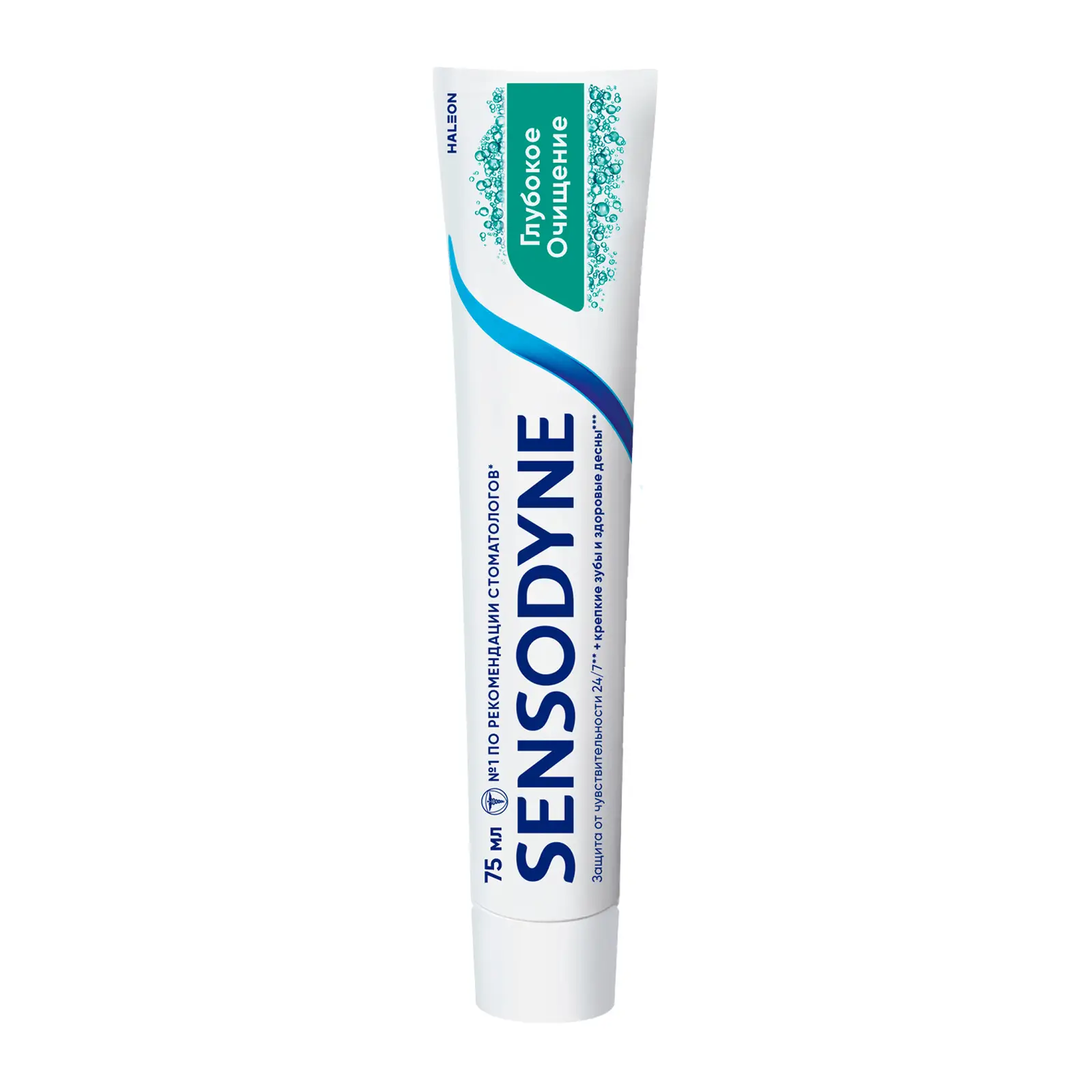 Зубная паста Sensodyne Глубокое очищение 75мл