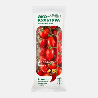 Томаты черри Эко-Культура сливовидные Ароматто 200г