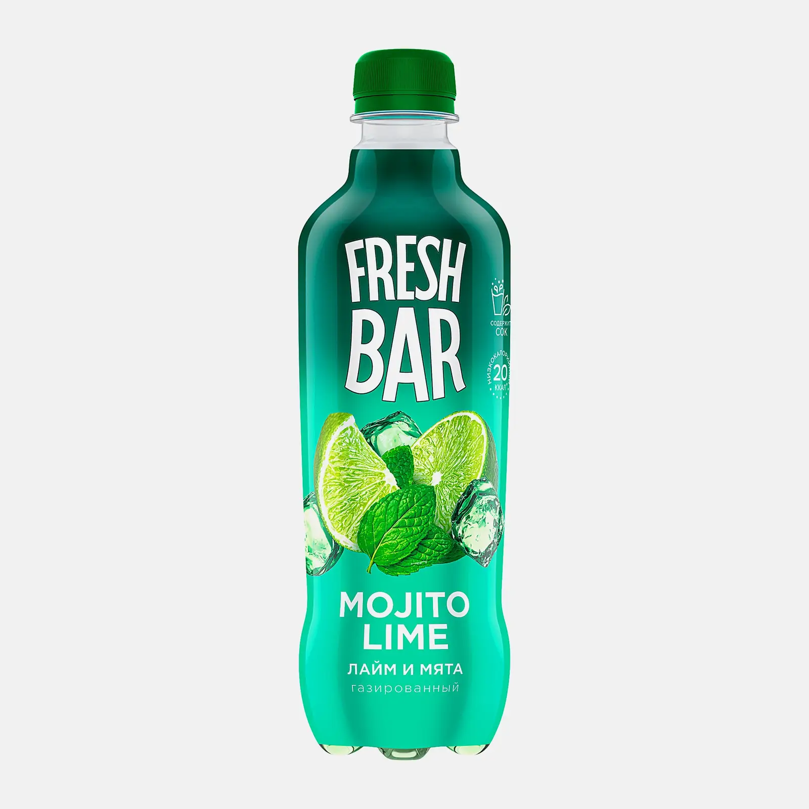 Напиток газированный Mojito Lime Fresh Bar 480мл