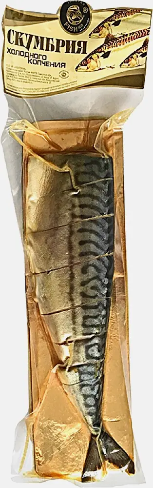 Скумбрия Золотая Fishka 280г Скумбрия Золотая Fishka 280г