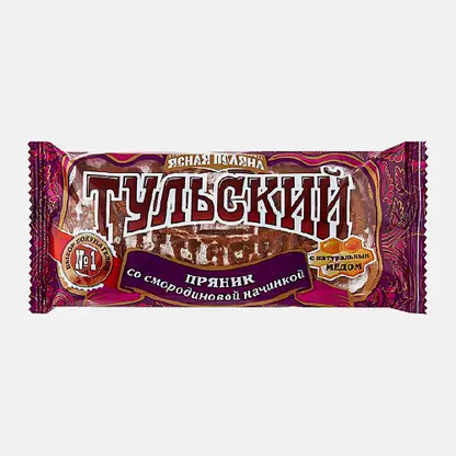 Тульский пряник со смородиновой начинкой 140г