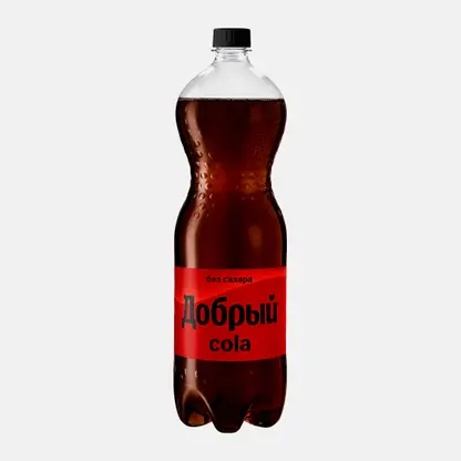 Напиток Добрый Cola без сахара 1.5л