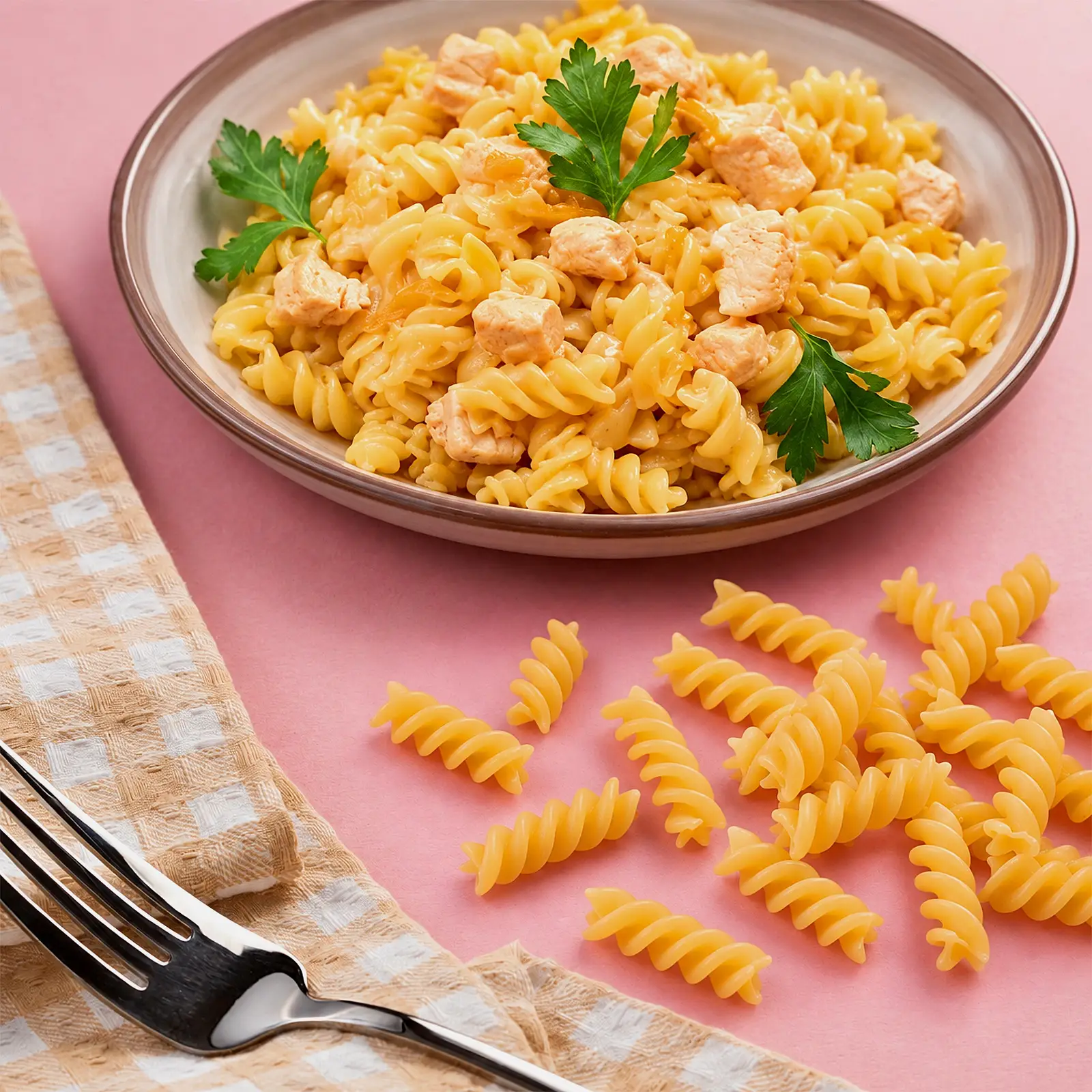Макароны Gusto Di Roma Fusilli Спирали 450г
