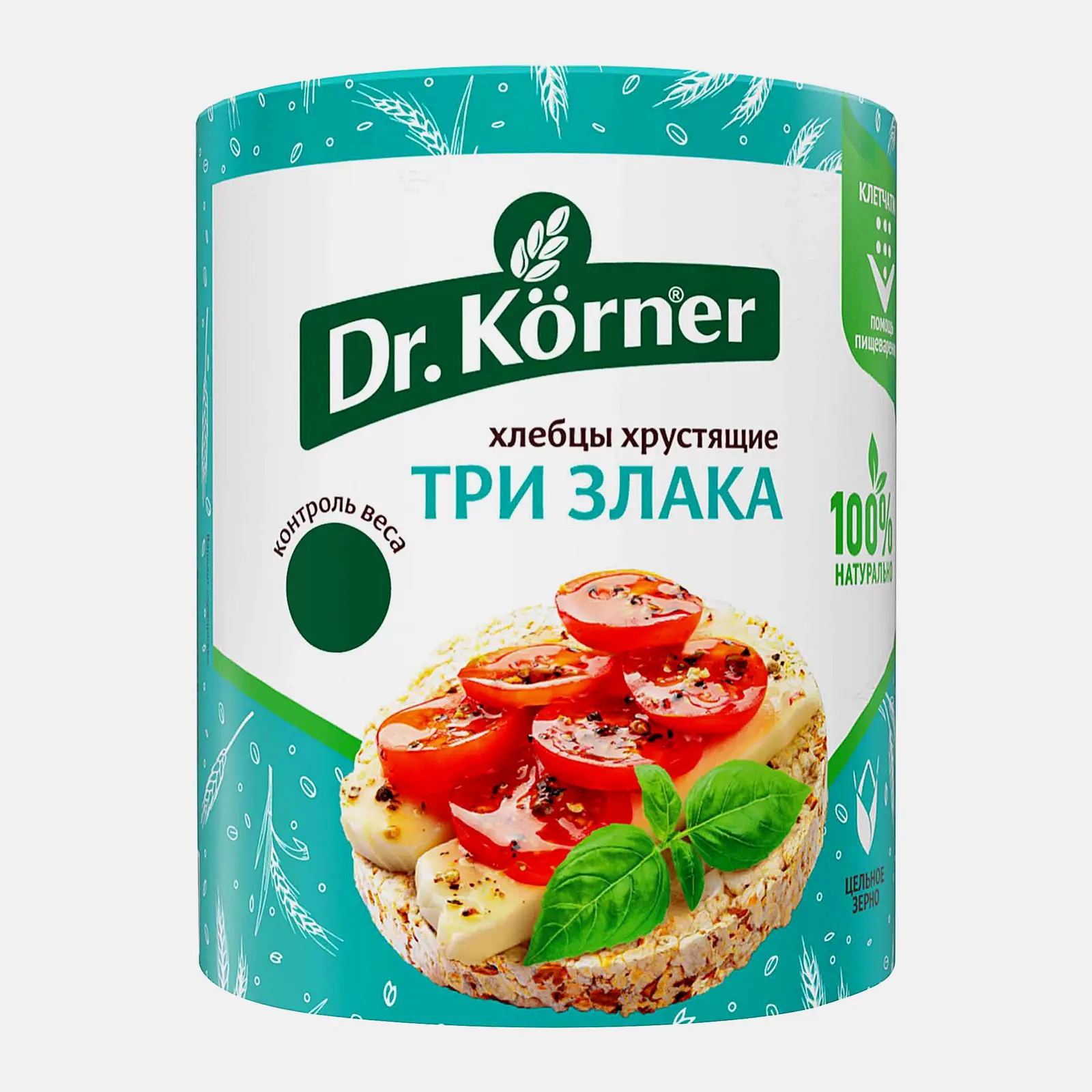 Изображение товара Хлебцы Три злака Dr.Korner 90г