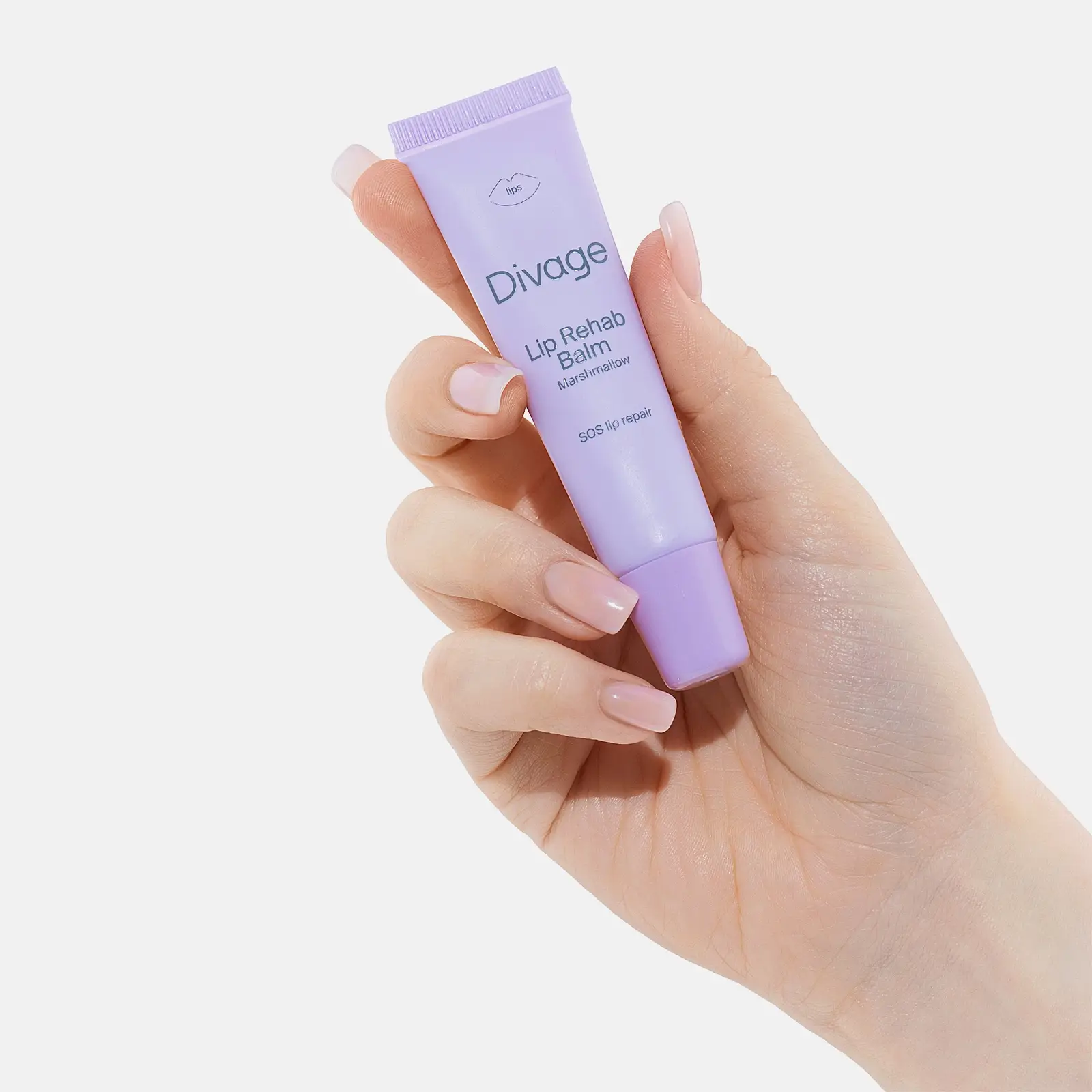 Бальзам для губ Divage Lip Rehab Balm с ароматом маршмэллоу - фото 2