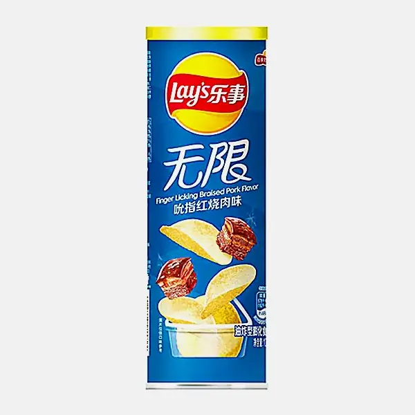 Чипсы Тушеная свинина Lays 90г